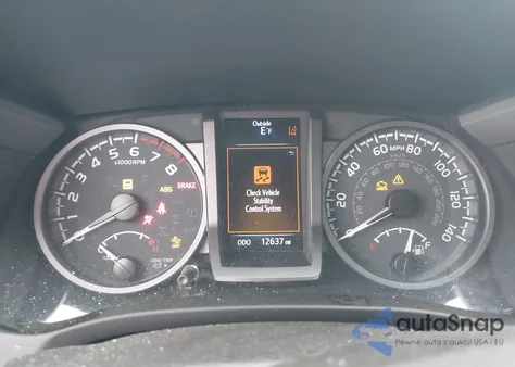 2023 Toyota Tacoma Trd Off Road z USA, uszkodzony, nr VIN 3TMCZ5AN9PM635736